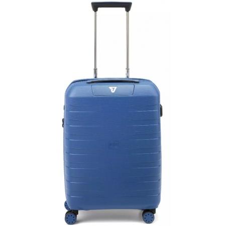 Валіза на колесах Roncato Box Sport 2.0 40L (55330183) nero blu navy