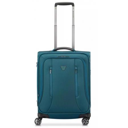 Валіза на колесах Roncato City 3.0 40+10л (41509387) verde bottiglia