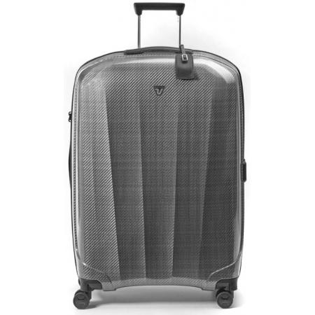 Чемодан на колесах Roncato We Are Glam Deluxe 120+7L (59610162) nero/platino