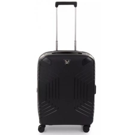 Валіза на колесах Roncato Ypsilon 40+7L (57635101) black