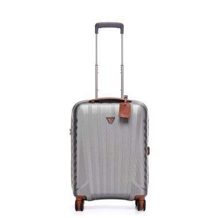 Валіза на колесах Roncato E-lite 38L (52333445) cognac/titanio