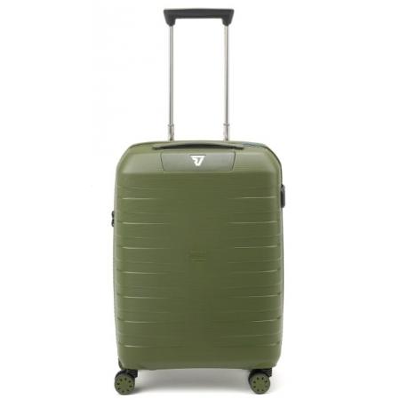 Валіза на колесах Roncato Box Young 41L (55430357) military blue