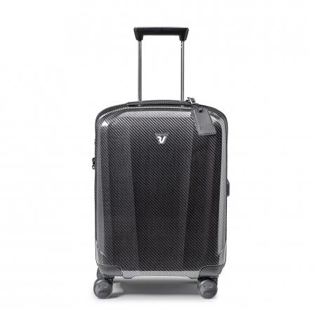 Валіза на колесах Roncato We Are Glam Deluxe 40+9L (59630122) nero/grafite