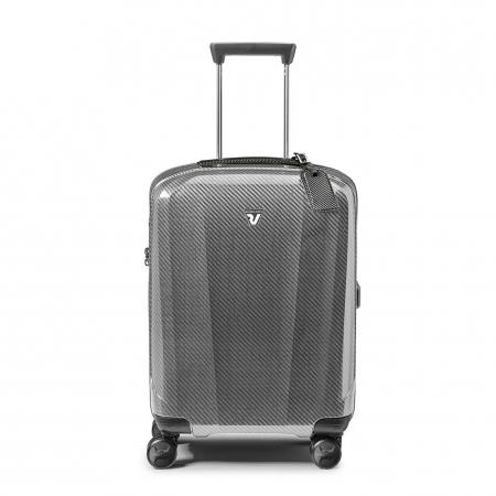 Валіза на колесах Roncato We Are Glam Deluxe 40+9L (59630162) nero/platino
