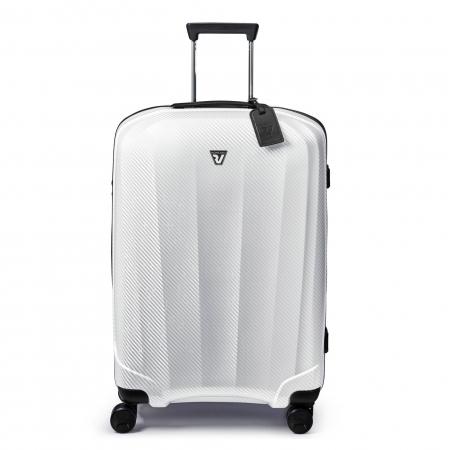 Валіза на колесах Roncato We Are Glam 90L (59520130) bianco/nero