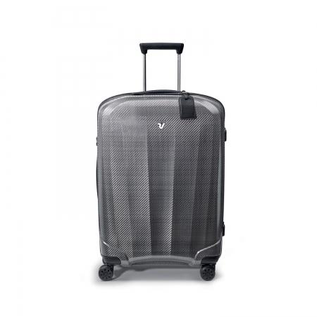 Валіза на колесах Roncato We Are Glam 90L (59520162) nero/platino