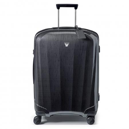 Чемодан на колесах Roncato We Are Glam Deluxe 90+14L (59620122) nero/grafite