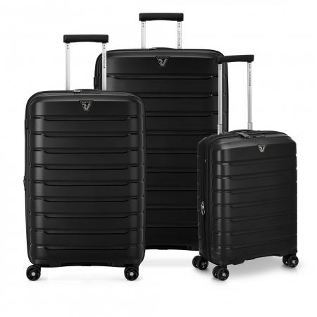 Набір валіз на колесах Roncato B-Flying Set 3 в 1 (S,M,L) (41818001) black