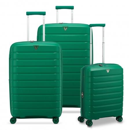 Набір валіз на колесах Roncato B-Flying Set 3 в 1 (S,M,L) (41818007) verde brillante