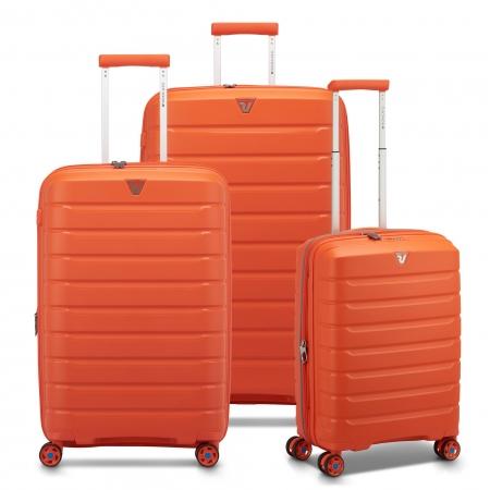 Набір валіз на колесах Roncato B-Flying Set 3 в 1 (S,M,L) (4181801212) arancione brillante