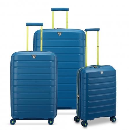 Набір валіз на колесах Roncato B-Flying Move Set 3 в 1 (S,M,L) (41818053) blu laguna
