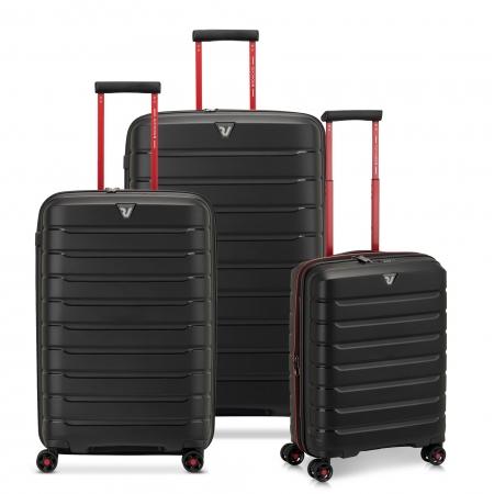 Набір валіз на колесах Roncato B-Flying Move Set 3 в 1 (S,M,L) (41818081) black