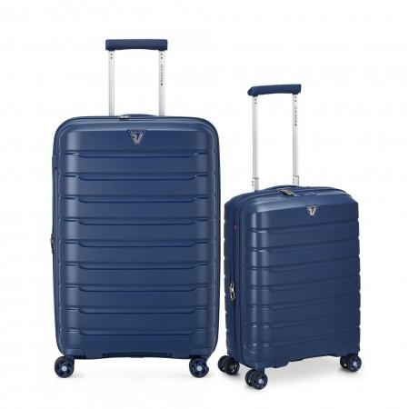 Набор чемоданов на колесах Roncato B-Flying Set 2 в 1 (S,M) (41818023) blu notte