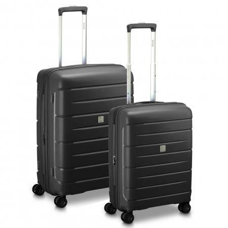 Набір валіз на колесах Roncato Modo Starlight 3.0 Set 2 в 1 (S,M) (42346201) black