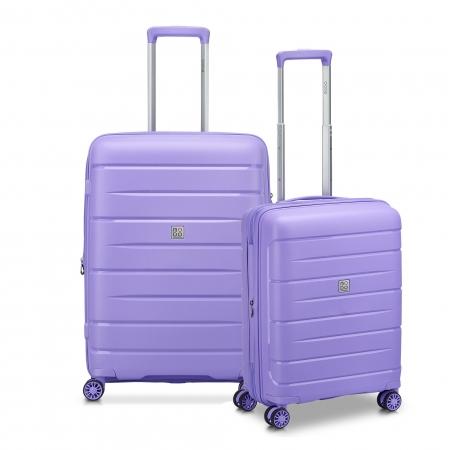 Набір валіз на колесах Roncato Modo Starlight 3.0 Set 2 в 1 (S,M) (42346285) lavender
