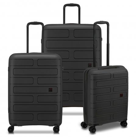 Набір валіз на колесах Roncato Modo Supernova 2.0 Set 3 в 1 (S,M,L) (42202001) black