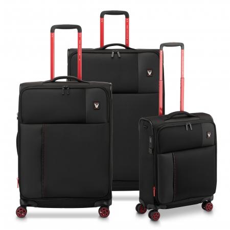 Набір валіз на колесах Roncato Move Set 3 в 1 (S,M,L) (41535081) black