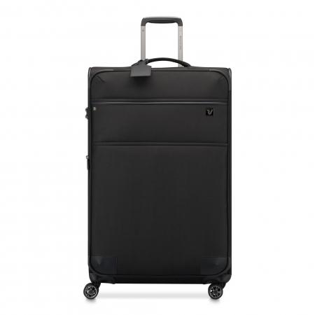Валіза на колесах Roncato Uno Soft 3.0 108+18L (41465101) black