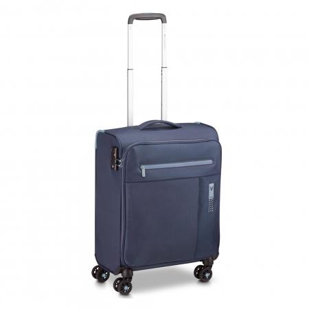 Чемодан на колесах Roncato Lite Soft 42L (41474683) nero blu navy