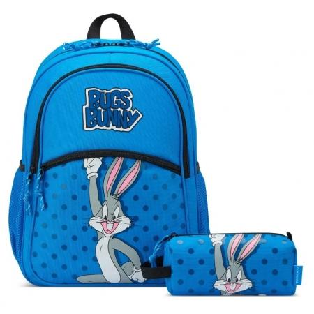 Рюкзак Roncato Looney Tunes Travel 16L (44100258) denim