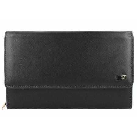 Гаманець з RFID захистом Roncato Firenze (41108201) black