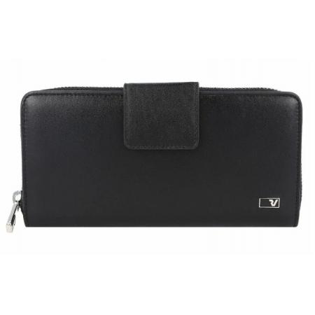 Гаманець з RFID захистом Roncato Firenze (41108501) black