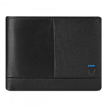 Гаманець з RFID захистом Roncato Trial (41114401) black