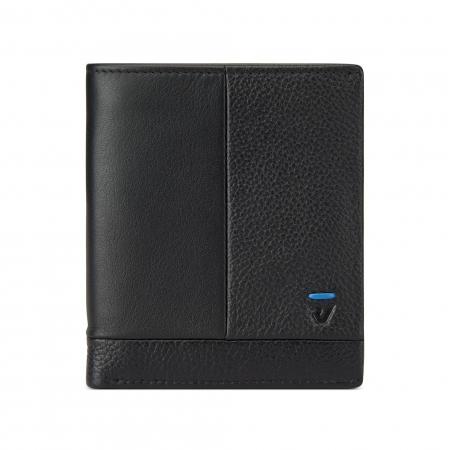 Гаманець з RFID захистом Roncato Trial (41114701) black