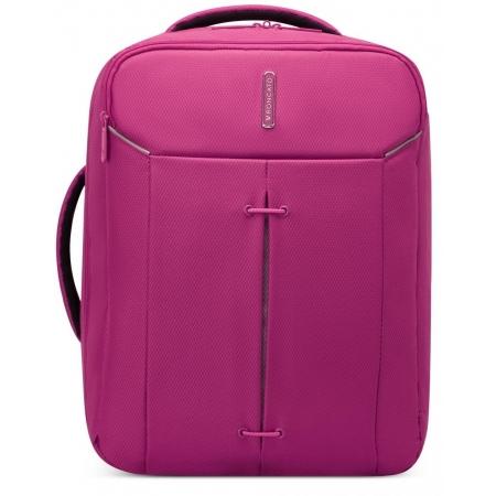 Рюкзак дорожній у ручну поклажу Roncato Ironik 2.0 24L (41533539) magenta