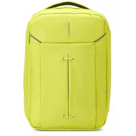 Рюкзак дорожній у ручну поклажу Roncato Ironik 2.0 15+5L (41533677) cyber lime