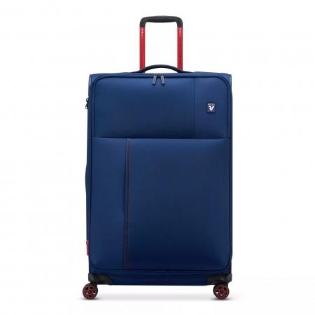 Валіза на колесах Roncato Move 118+8L (41535193) ultramarine blue