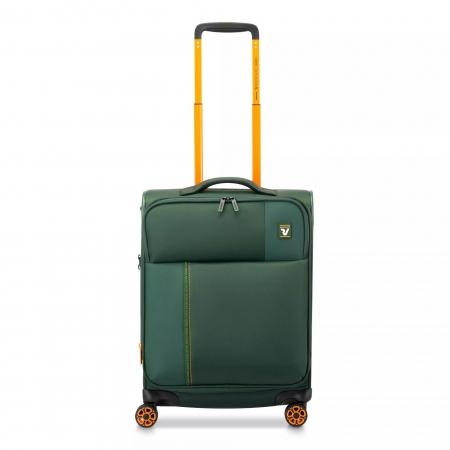 Чемодан на колесах Roncato Move 40+7L (41535347) camouflage green
