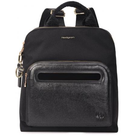 Рюкзак жіночий Hedgren Fika 11.08L (HFIKA07/886) black gold