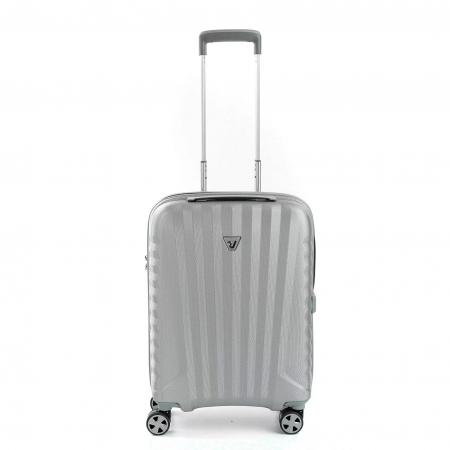 Валіза на колесах Roncato UNO Premium 2.0 38L (54630225) grey silver