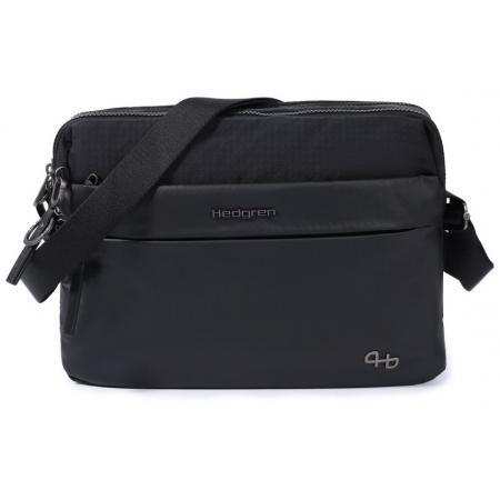 Сумка через плече із RFID захистом Hedgren Furo 8.3L (HFURO04/003) black