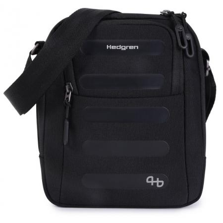 Сумка через плече із RFID захистом Hedgren Comby 2L (HCMBY05/003) black