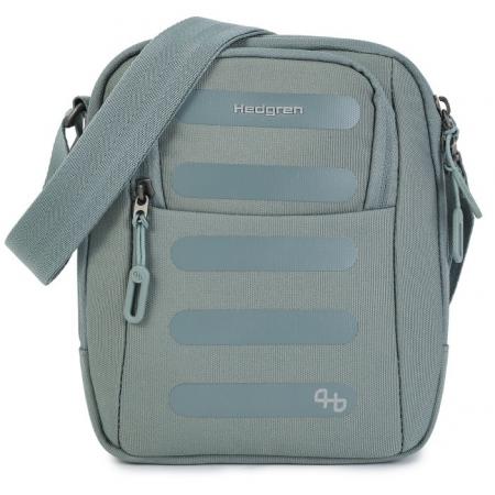 Сумка через плечо с RFID защитой Hedgren Comby 2L (HCMBY05/059) gray green