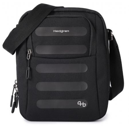 Сумка через плече із RFID захистом Hedgren Comby 4.1L (HCMBY15/003) black