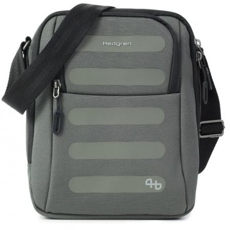 Сумка через плече із RFID захистом Hedgren Comby 4.1L (HCMBY15/905) black green