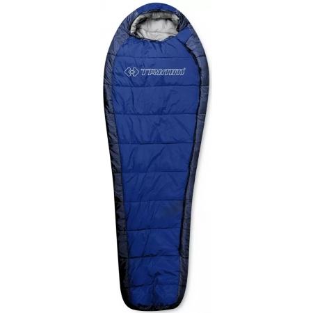 Спальний мішок Trimm Highlander - 195 R (8595225478847) mid.blue/sea blue