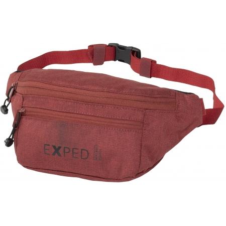 Сумка на пояс Exped Mini Belt Pouch 1.5L (7640277840522) burgundy melange
