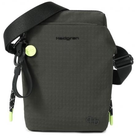 Сумка через плече Hedgren String 1.23L (HSTG07/905) black green