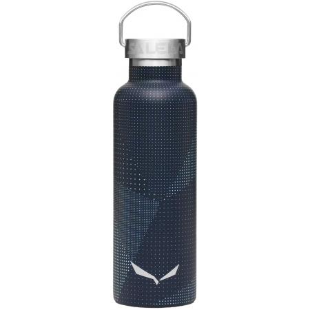 Термопляшка Salewa Valsura Insul Bottle 0.65L (00-0000000519) navy/dots