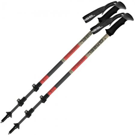 Треккинговые палки Gabel Mont Blanc 4.0 (700843240) red