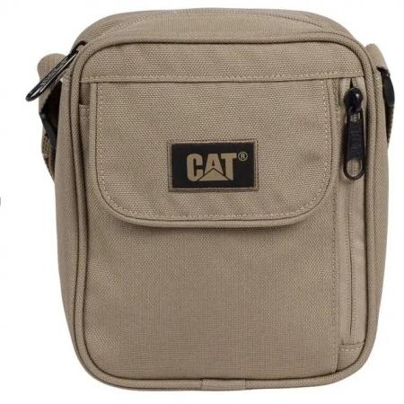 Сумка через плече CAT Workwear 0.9L (84556-558) khaki