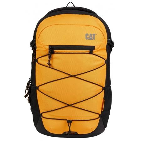 Рюкзак CAT Urban Mountaineer 25L (84844-12) black yellow