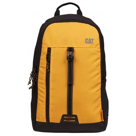 Рюкзак CAT Urban Mountaineer Benali 23L (84878-12) black/yellow