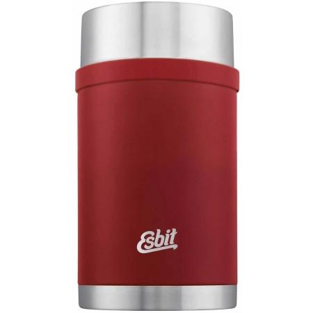 Термос для їжі Esbit Sculptor Food Jug 1L (FJ1000SC-BR) burgundy