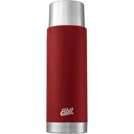 Термос Esbit Sculptor Vacuum Flask 1L (VF1000SC-BR) burgundy