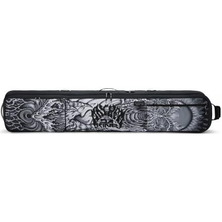 Чохол для сноуборду каркасний на колесах DAKINE Low Roller 165 (10004570) х mayhem griffin